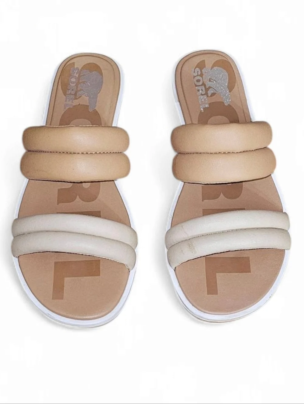 SOREL Ella II Puff Slide Sandals - Picture 3 of 9